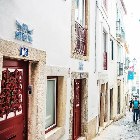 Appartement Exquisite Portuguese Soul Alfama 2p