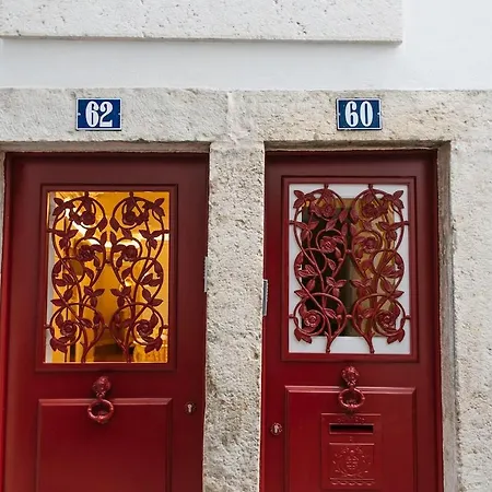 Exquisite Portuguese Soul Alfama 2p 아파트 리스본