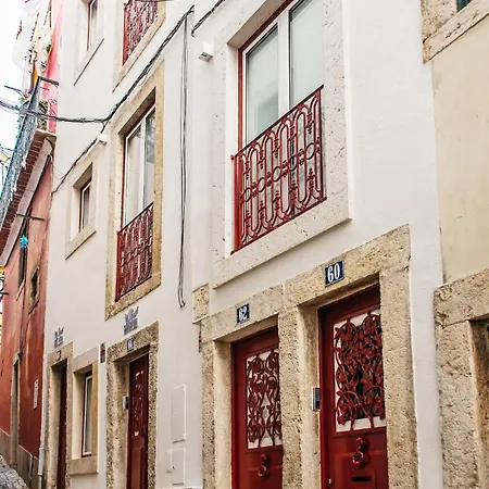 Exquisite Portuguese Soul Alfama 2p Lisbon